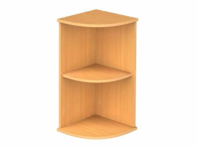 Антресоль 2-уровневая угловая