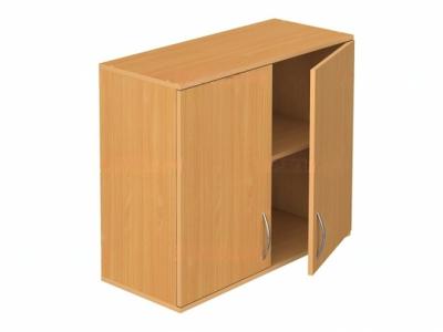 Антресоль 2-уровневая закрытая 2-дверая