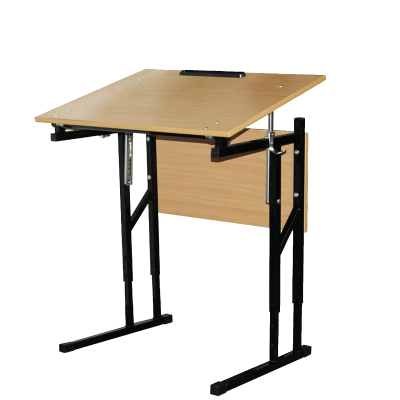 СТОЛ «БЮДЖЕТ» 1-М С НАКЛОНОМ СТОЛЕШНИЦЫ ростовая группа  3-5