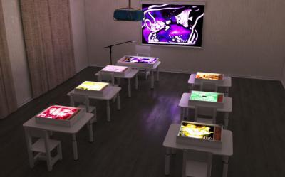 Студия для рисования песком "Эскиз" (МДФ)