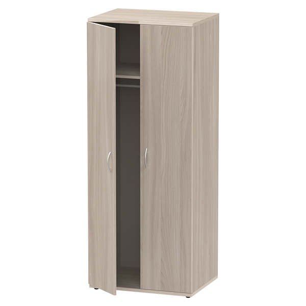 Шкаф-гардероб глубокий ясень