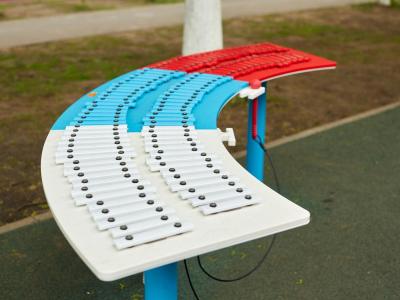 «Гимн России» волшебный металлофон