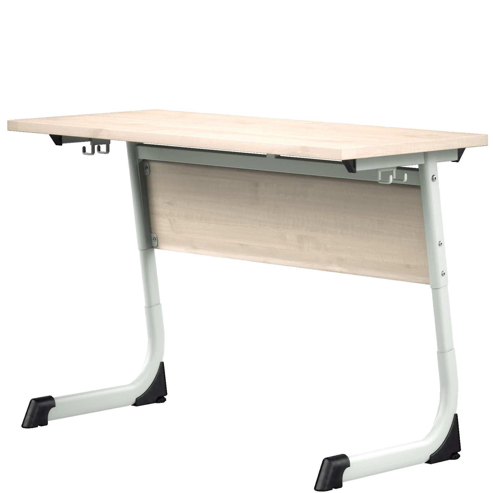 Стол ученический «Оптима» LITE 2 — местный, регулируемый 3 - 5 группа, клен танзай 22 мм  с