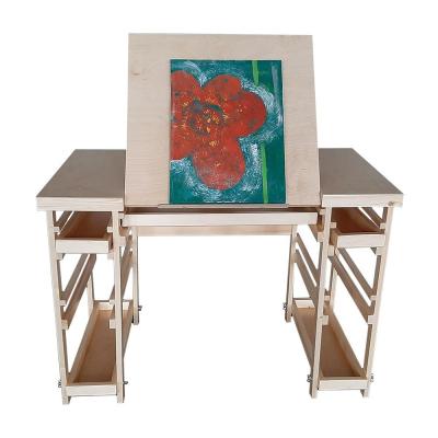 Компактный стол для живописи Родриго Мини Лакированный