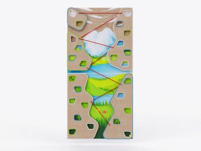 Скалодром для детей «Эльбрус» из серии «Моя Россия»