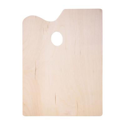 Деревянная палитра Жанетт