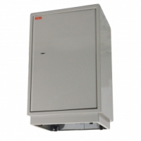 Металлический бухгалтерский шкаф КБС-012т