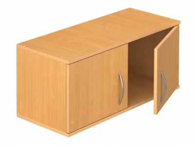 Антресоль 1-уровневая закрытая 2-дверая