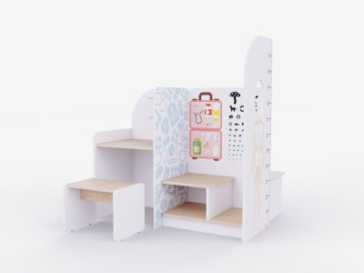 Игровая зона «Больница» из коллекции «НЕГА»