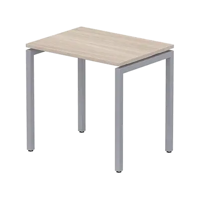 Стол прямой "Классика 600" ясень