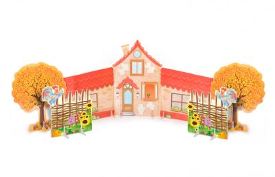  Комплект декораций “У бабушки в деревне”