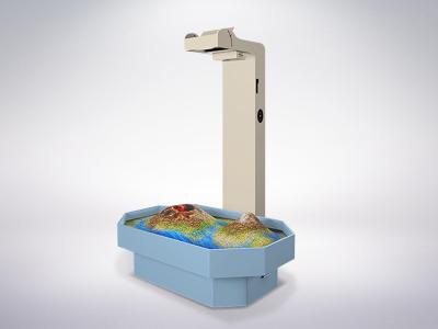 Интерактивная песочница для детей «Алмаз»