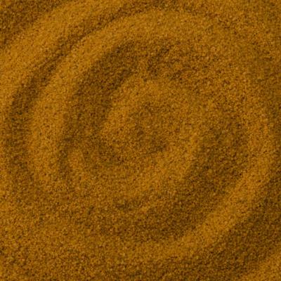 Кварцевый песок 1 кг, цвет темно-желтый фракция 0,1-0,3