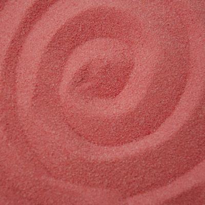 Кварцевый песок 1 кг, цвет розовый фракция 0,1-0,3