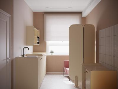 Комплекс "Комната матери и ребенка" + "Комната кратковременного пребывания"