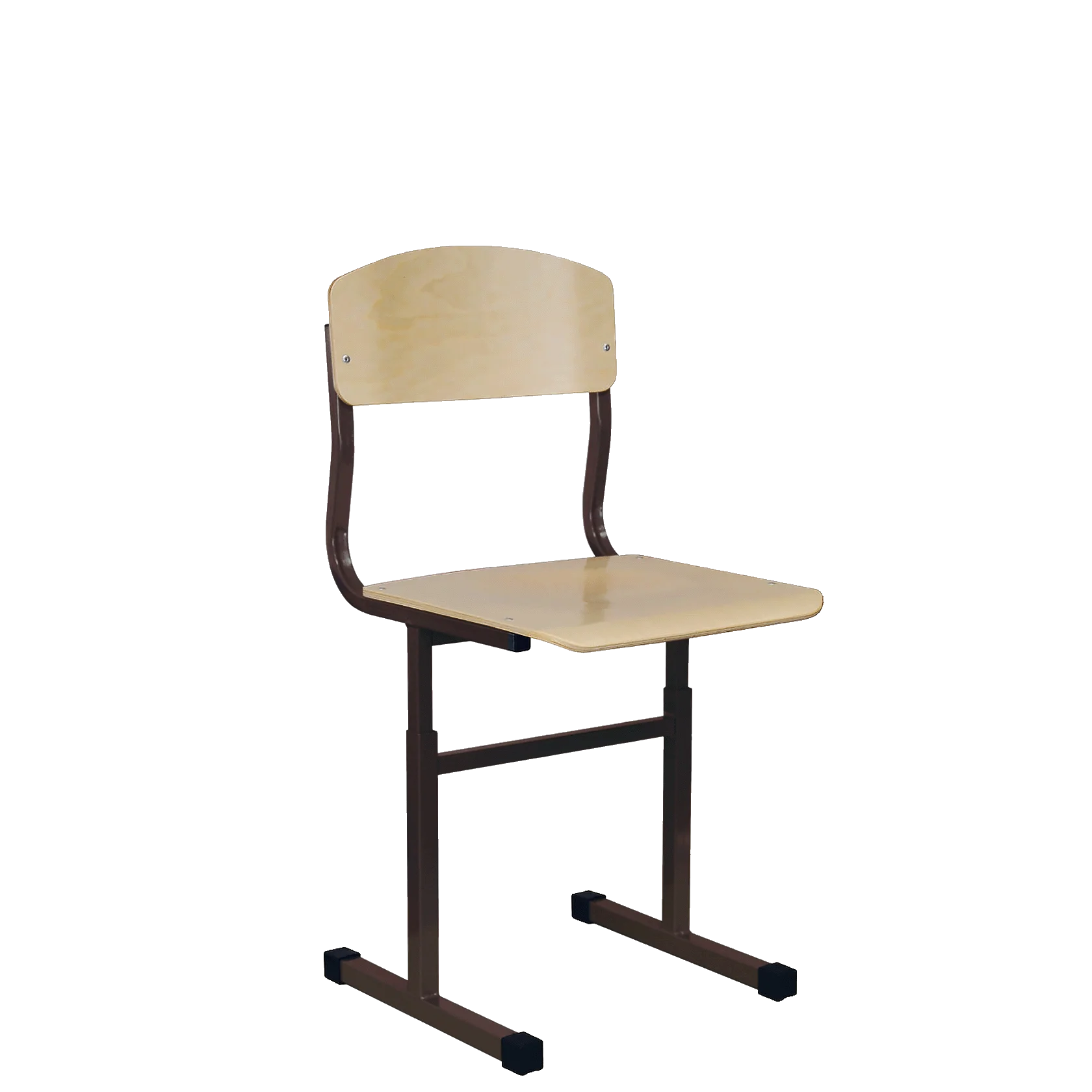 СТУЛ «БЮДЖЕТ» РЕГУЛИРУЕМЫЙ ростовая группа 3-5 шоколадно-коричневый