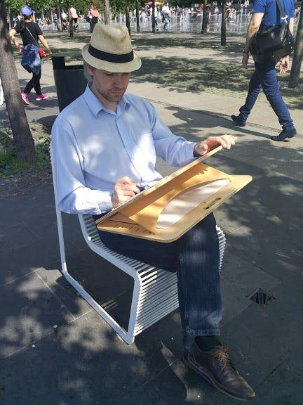 Мольберт-планшет Флоренцио