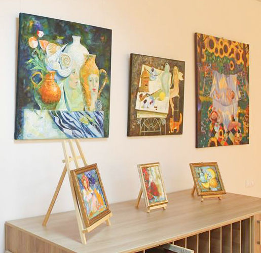 Настольный мольберт для рисования Филиппе