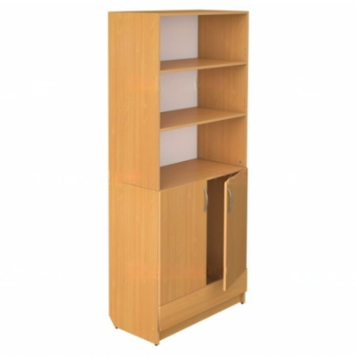 Шкаф полуоткрытый для таблиц для класса 1965 мм