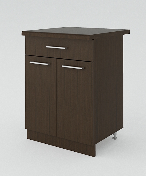 Тумба разделочная с ящиком 600x600