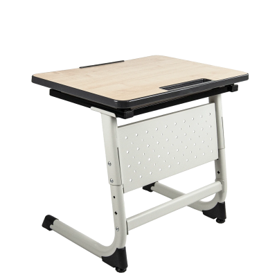 PU Стол ученический «Оптима» 1 — местный ПЕРФО экран, регулируемый 