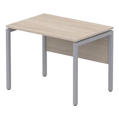 Стол прямой с царгой "Классика 700" ясень