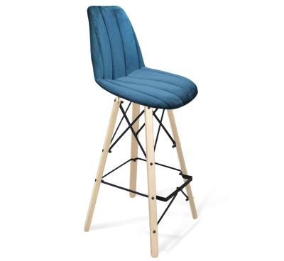 Стул барный SHT-ST29-C1/S80 морская глубина