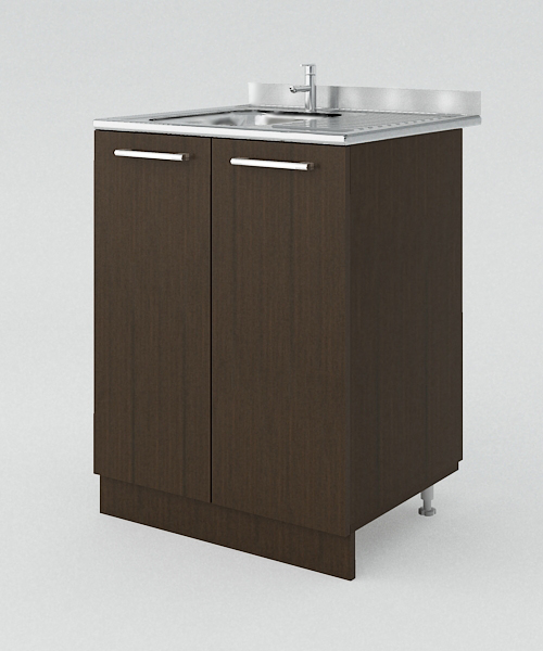 Тумба-мойка 600*600 