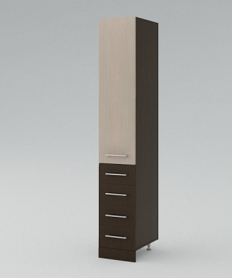 Пенал кухонный на 300