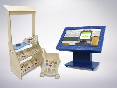 Методический интерактивный комплекс «Финансовая грамотность» для детей 43"