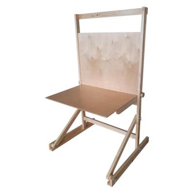 Натюрмортный стол с регулировкой высоты столешницы Нестор