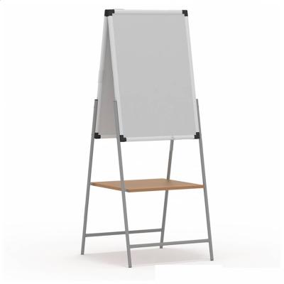 Мольберт магнитно-маркерный двусторонний "Теремок" ДДТб