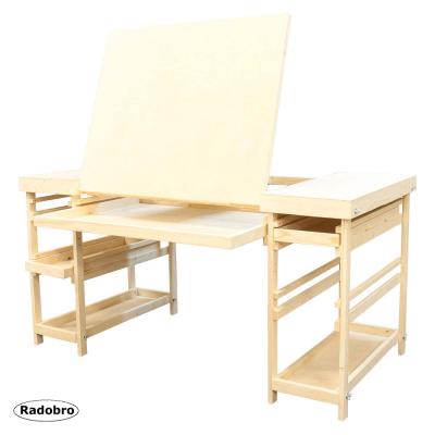 Большой художественный стол Родриго