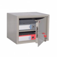 Металлический бухгалтерский шкаф КБС-02