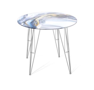 Стол SHT-TU10/TT32 80 СТЕКЛО/МДФ