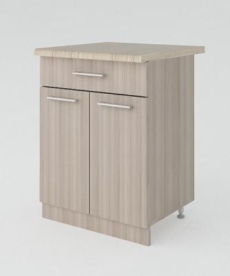 Тумба разделочная с ящиком 600x600