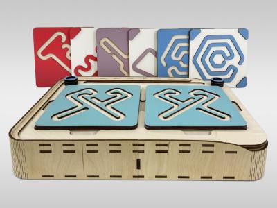 Межполушарный лабиринт (инструменты)