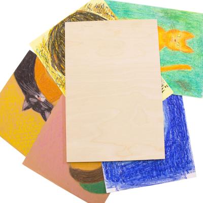 Фанерка С: прямоугольничек 20*30 см для всяких разных нужд (10 шт)