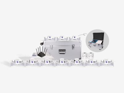 Набор учебных квадрокоптеров «Пиксель-Вжик — шоу дронов» (10 шт.)