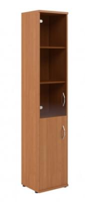 Шкаф узкий полузакрытый  (2010х425х450)