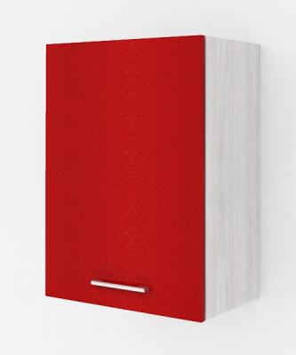 Шкаф навесной с полкой на 500 МДФ глянец