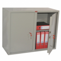 Металлический бухгалтерский шкаф КБС-09