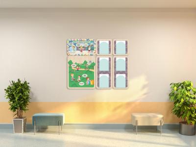 «Береги свою планету. Экология» - Информационный стенд для оформления стен в ДОУ