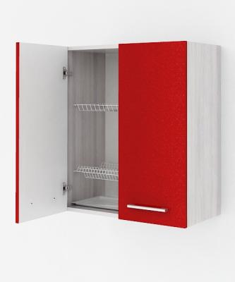 Шкаф-сушка навесной на 600 МДФ глянец