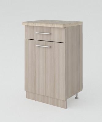  Тумба разделочная с ящиком 500x400