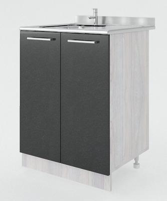 Тумба-мойка 600*600 МДФ глянец