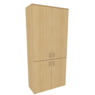  Шкаф широкий закрытый (2010х850х450) 4 двери