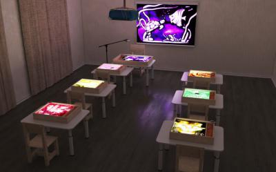 Студия для рисования песком "Натюрморт" (дерево)