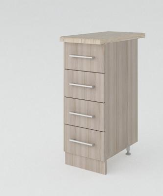 Тумба разделочная с ящиками 300*600 