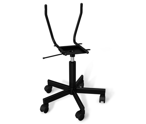 Стул подъемно-поворотный SHT-ST85-2/S121М офисный